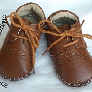 Baby boy oxford shoes